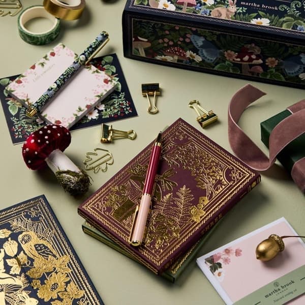 Adventskalender, 24 dagars julnedräkning, kontorsmaterial