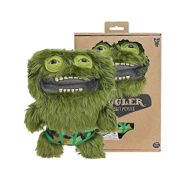 Fuggler Plush Budgie Fuggler Edition ja Laboratory Misfits Edition Brittiläinen Merkki Hauska Ruma Hirviö Leikki Count Underoo Mcgoo