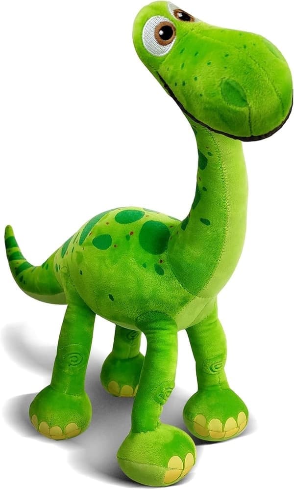 14\" Den Gode Dinosaur Arlo Grøn Blød Plysdukke Legetøj Julegave til Børn