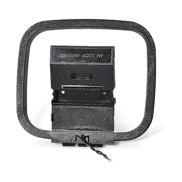 AM/FM Loop Antenne 3-Pin Kontakt For HIFI Mottaker Lydsystem -Yx