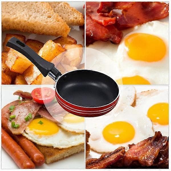 1 stk. Mini stekepanne Non-stick panne Egggryte Frokostgryte 14cm