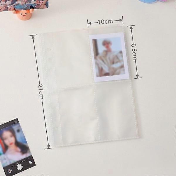 Fotokort Bogbinder Samlebøger Rose-red and Black 1Pc-7