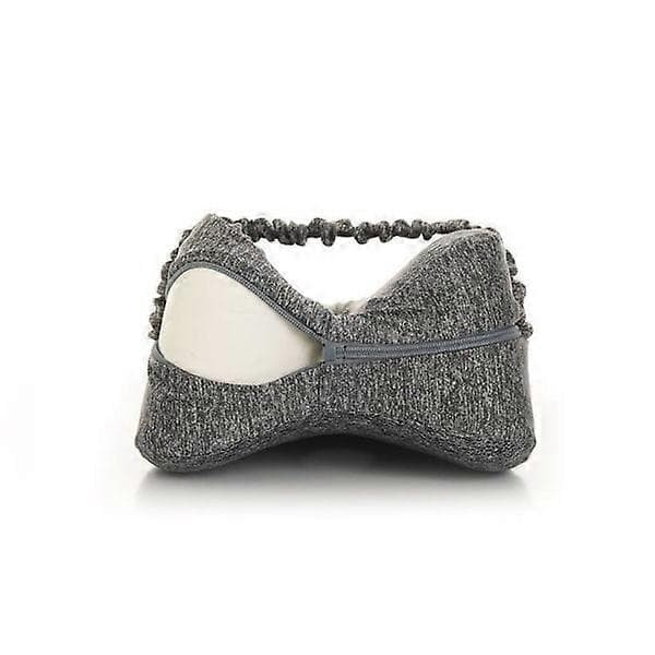 Ortopedisk ergonomisk benpute i memory foam Knepute Grå