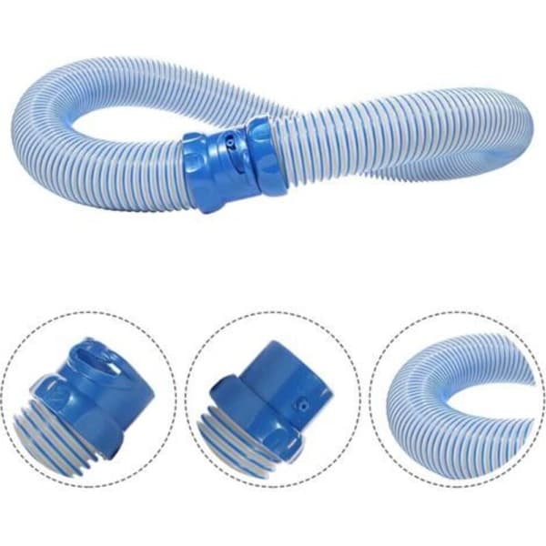 Sugeslanger til Zodiac MX6 og MX8 robotpoolrensere. 5-delt sæt. Materialer af høj kvalitet. Længde: 1 meter.