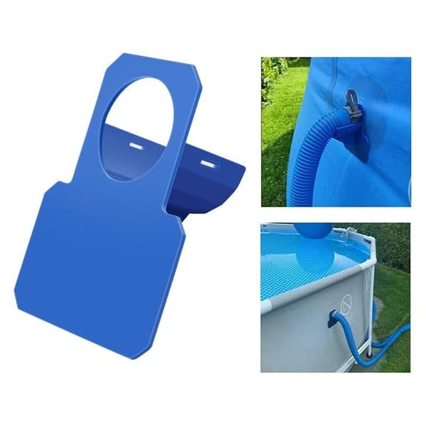 4 stk. poolslangeholder sæt, pooladapter, pooltilbehør til Intex pumpe poolslangeholder, (30 til 37 mm)