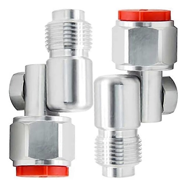 (2 pakker) 235486 7/8 tommer gjenge for luftfri malingssvivelledd 180 graders rotasjon