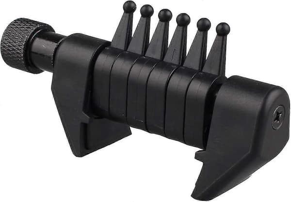 Multifunksjonell Capo Gitar Capo Åpen Individuelt Variabel Stemming Gitar Transponering Gitar Toneendrings Enhet Simuler Akkorder