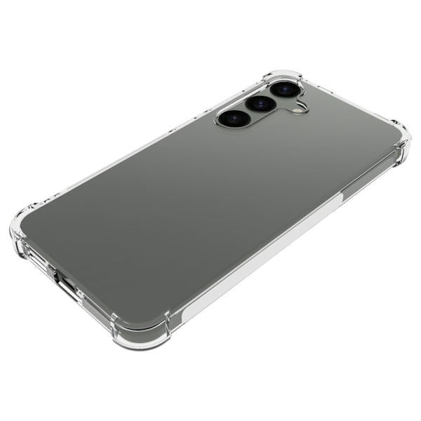 Samsung Galaxy S24 Cover Stødsikker TPU Gennemsigtig