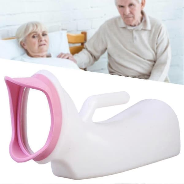 1000 ml Stor Urinal med Blød Åbning til Kvinder, Klar Skala, Stor Natpotte til Kvinder, Vandring