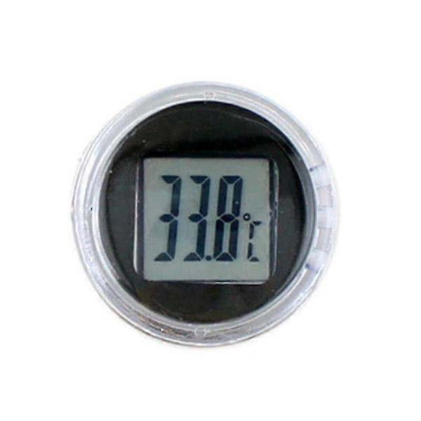 Motorcykel Termometer Vand Termometer Måler Sort Digital Skive