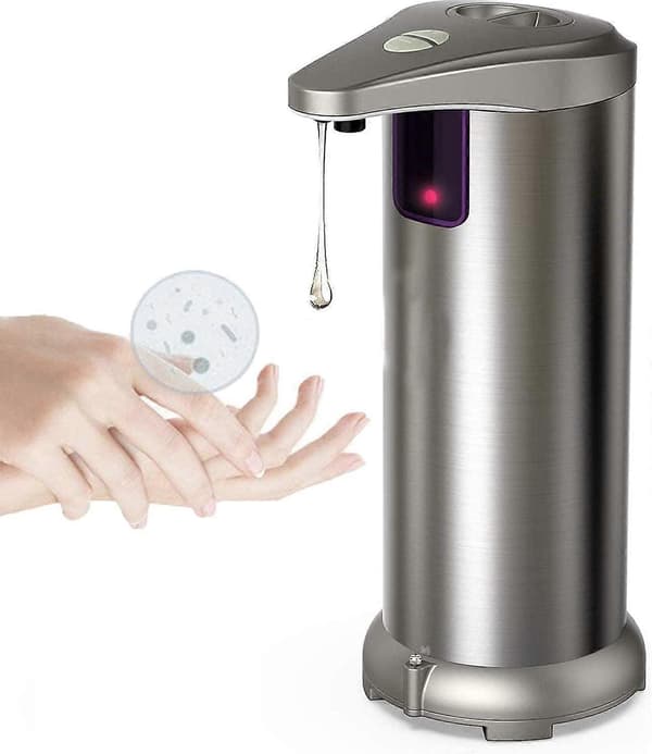 Jabn Automatisk Rostfri Dispenser 250ml Sensor för Infraröd Rörelse