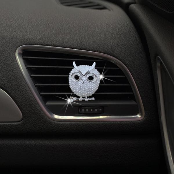 Bil Air Freshener Auto Outlet Parfym Clip SØLV - spot salg
