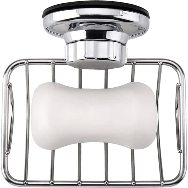 Superkraftig sugekoppholder for dusjsåpe