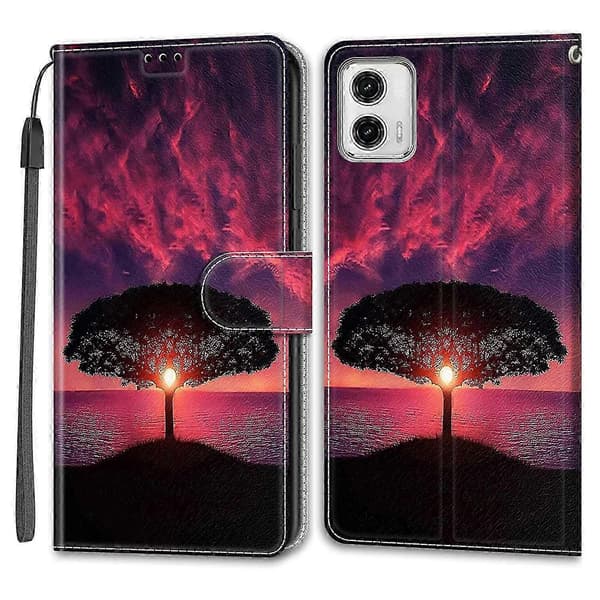 Telefoncover til Motorola Moto G73 5G Multicolor Style C