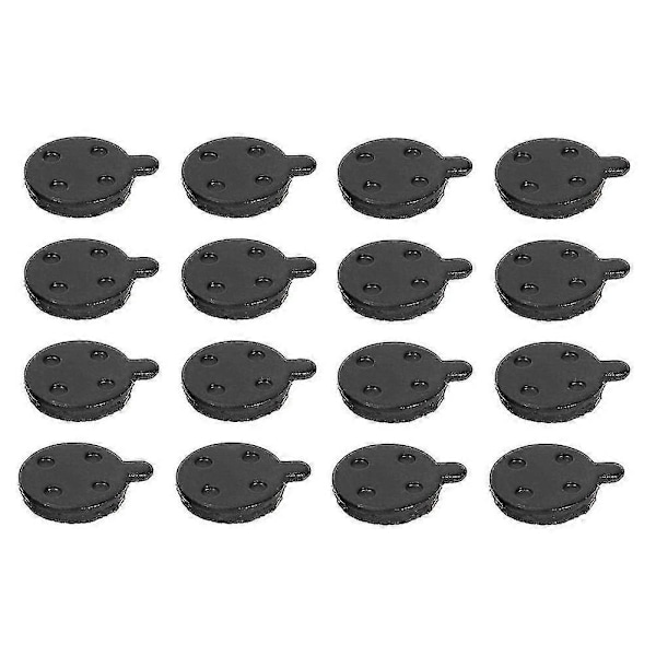 16 stk. bremseklosser, semi-metall bremseskive rotor kloss for 10-tommers elektrisk scooter - meini