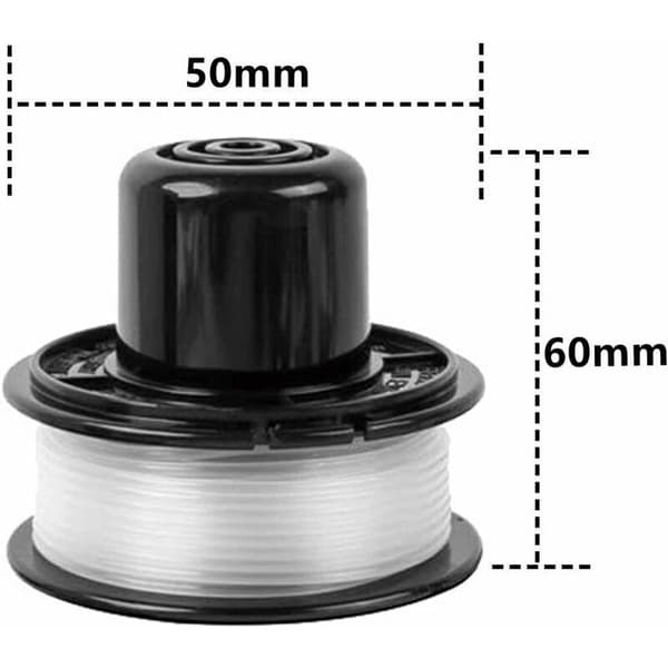 A6226 Spole med trimmertråd til Black and Decker GL360 / GL310 / GL250 / GL360SB Trimmer