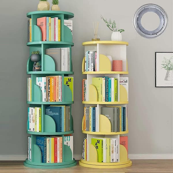 2-pak 12-tommer Lazy Susan 5/16 Tyk Drejeskive