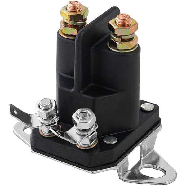 Universal 4-polet starter-solenoid, 12V solenoid til MTD 109946 146154 1753539 AM138497(33-334)