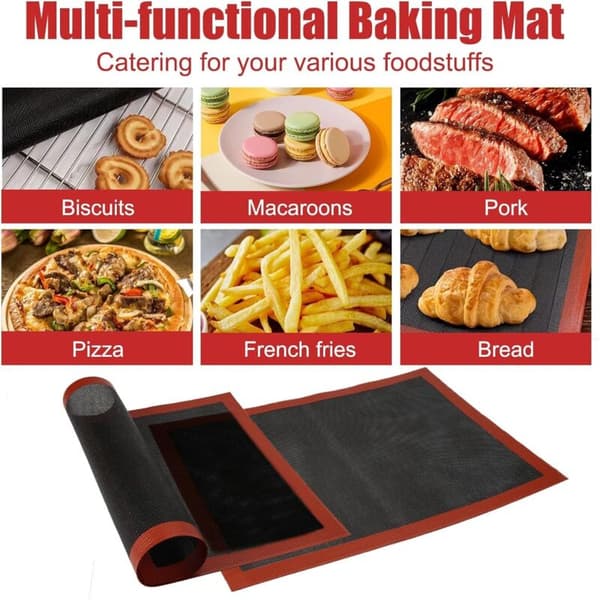 Non-stick bageplade, bageplade, silikone bageplade, silikone bageplade, silikone bageplade, bageplade