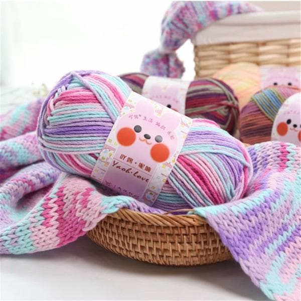 Puuvillalanka Milk Cotton - spot-myynti