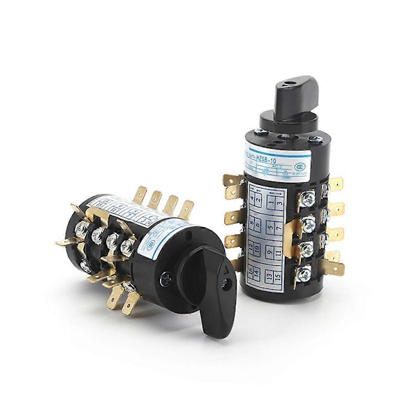 HZ5B-20/4. 4-fas 16 Skruvar Rotary Cam Transfer Kombinationsbrytare för Elektrisk Svetsmaskin