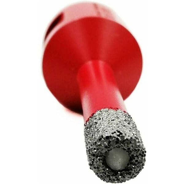 10 mm diamantborebits med M14-gevind til tørboring i porcelæn, granit og marmorfliser.