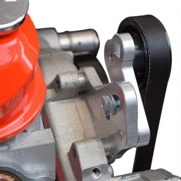 Remstrammer med remskive til 1998-2002 LS1 Billet Aluminium