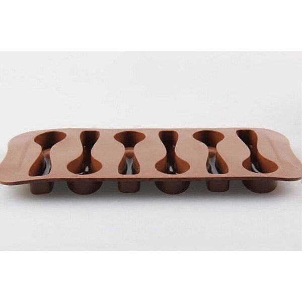 2 stk. Silikone Chokolade Kage Cupcake Form Ske Form Candy Is Form DIY Bageform til Børnefest Bryllup