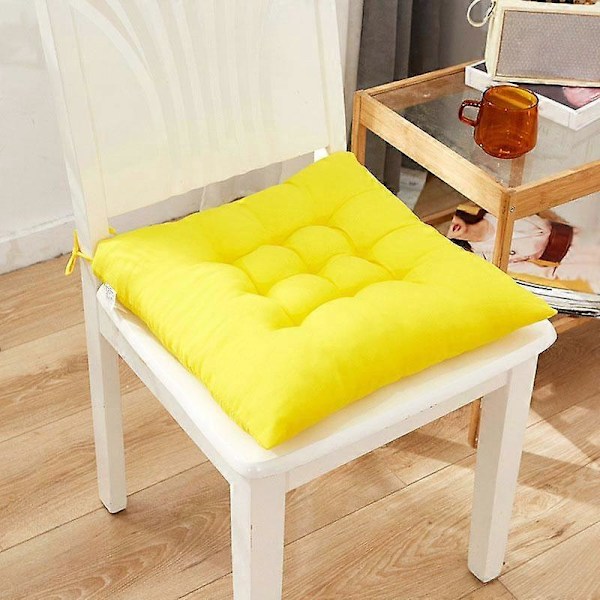 Fyrkantig Sittdyna Tjockare Stolskudde För Matplats Uteplats Hemmakontor Inomhus Utomhus Trädgård Soffa Sittdyna 40x40cm red