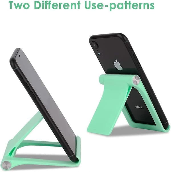 Telefonstativholder - Multi-vinkel justerbar telefonbordstativ tabletholder Green