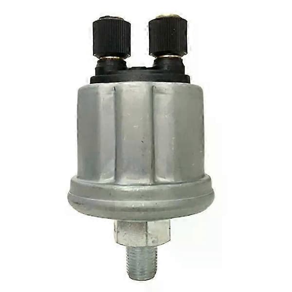 VDO Oljetrykksensor 0 til 10 Bar - Generatordel 10 mm rustfri skrueplugg alarmtrykksensor