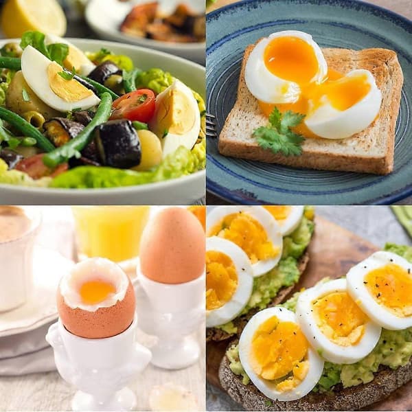 Kokt Egg Timer, Søt Morsom Fargeendrende Eggkoker, Gjenbrukbar Eggkoker, Timerverktøy