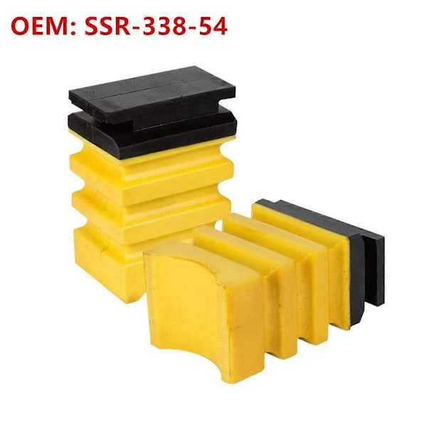 2st Bakre Luftfjädringssats SSR-338-54 SSR33847 för - 2500 3500 4500 2010-2020 Fjädringshjälpfjäder