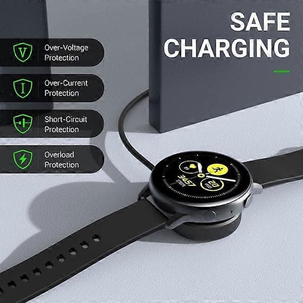 Lader kompatibel med Samsung Galaxy Watch 4/4 Classic/Gal