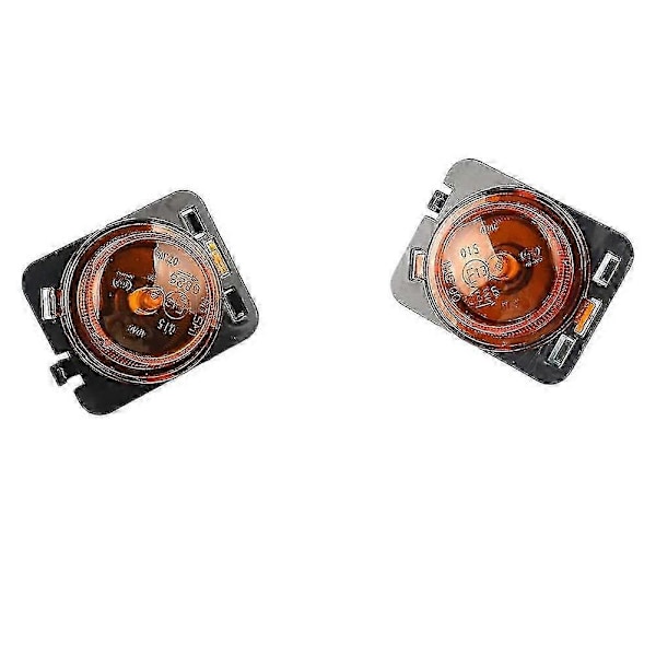 Side Front Skjerm Lampe Blinklys For Wrangler-jk 2007-2015