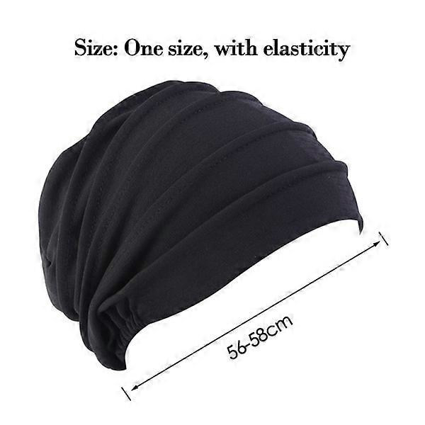 Bomullshette Slouch Beanies for kvinner owl
