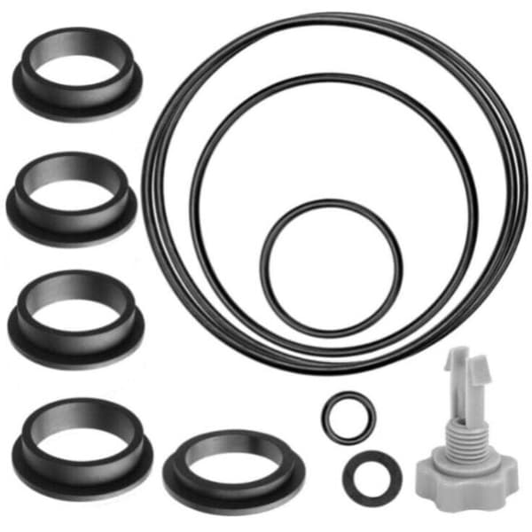 Ersättningspackning för Intex sandfilterpump för pool sandfiltermotorpackning, pool sandpumpdelar, slangpackningsreparationssats.