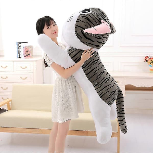 Spædbarnsseng Anime Til Chi Til Kat Til Dukke Dekoration Legetøj Killing Til Dukke Design Black 30cm