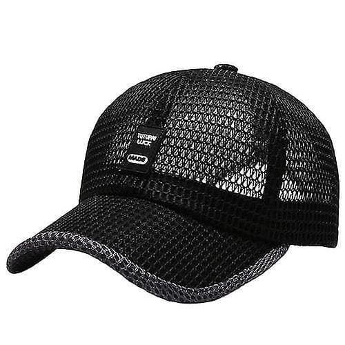 Hengittävä verkko baseball-lippis black