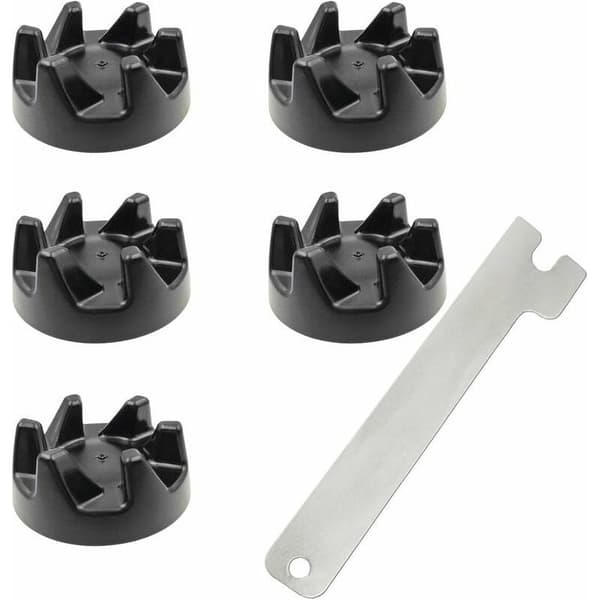 5 stk. gummiblander koblingsgear med fjernelsesværktøj til KitchenAid 9704230