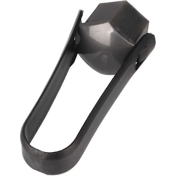 20 stk. 21 mm hjulmutterhette, hjulboltmutterhette deksler, sekskantede deksler for dekk (grå) -Sy