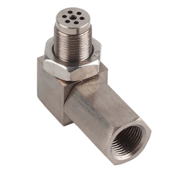 Bil Ilt Sensor Spacer 90 Grader CEL Bung Fix til Check Engine Light M18X1.5 Katalysator