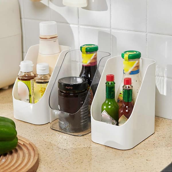 Skrivebordsplastboks Oppbevaring Småting Organizer Multifunksjonell Kosmetisk Børste Oppbevaringsboks Småting Organizer Vesker