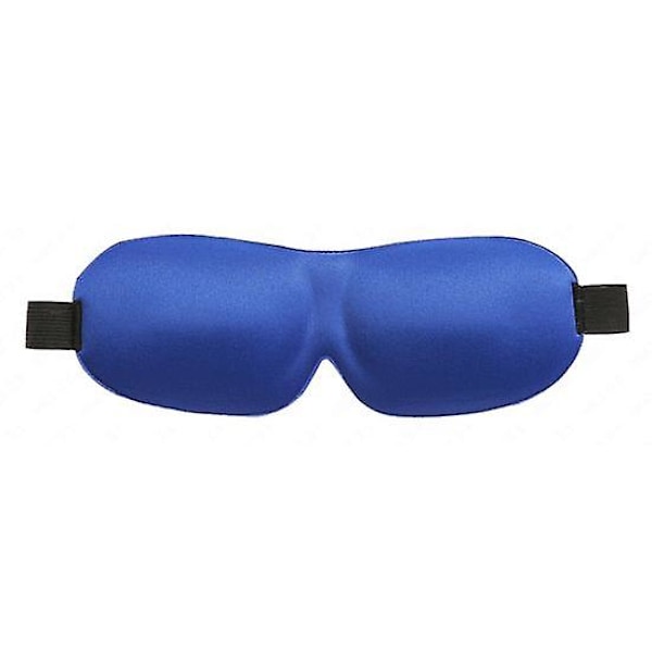 Unisilmäsuoja Parantaa Unenlaatua Mukava Kivuton Hyödyllinen Hengitä Vapaasti Pehmeä Silmäsuoja Toimistoon royal blue