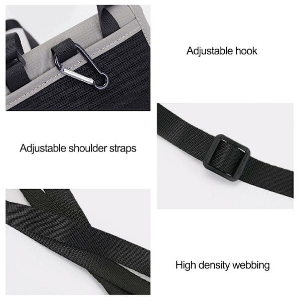 RFID-suojattu passikotelo lompakko TUMMANHARMAA - varastossa tummanharmaa dark gray