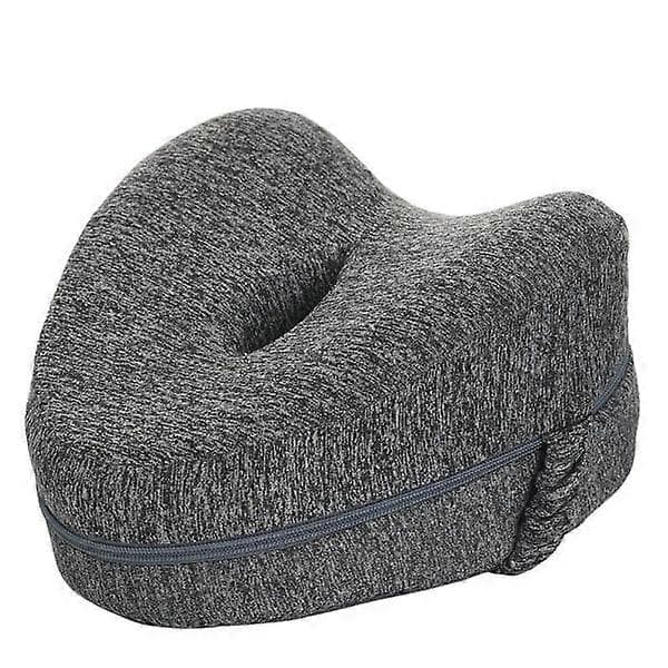 Ortopedisk ergonomisk benpute i memory foam Knepute Grå