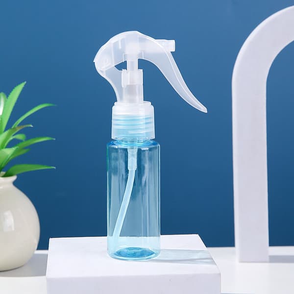 2 st 60 ml sprayflaska, tom sprayflaska, tom växtvattenspruta, pumpflaska, plastflaskor för blommor, trädgård, frisering, 143,4 cm