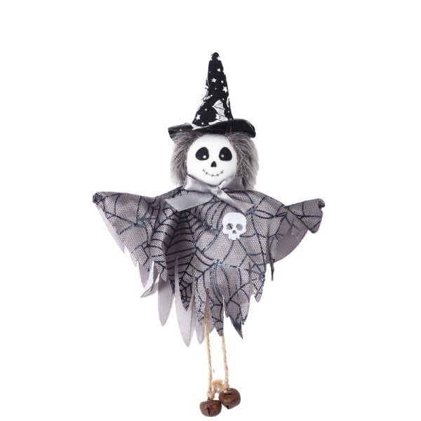 3 kpl Halloween-ripustuskoristeita, haamu, kurpitsa, ruoho, lentävä
