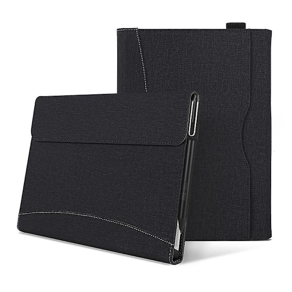 Lærnettbrettveske for Microsoft Surface Pro 8