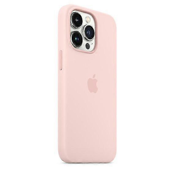 Silikonskal med Magsafe för iPhone 13 Pro Chalk Pink